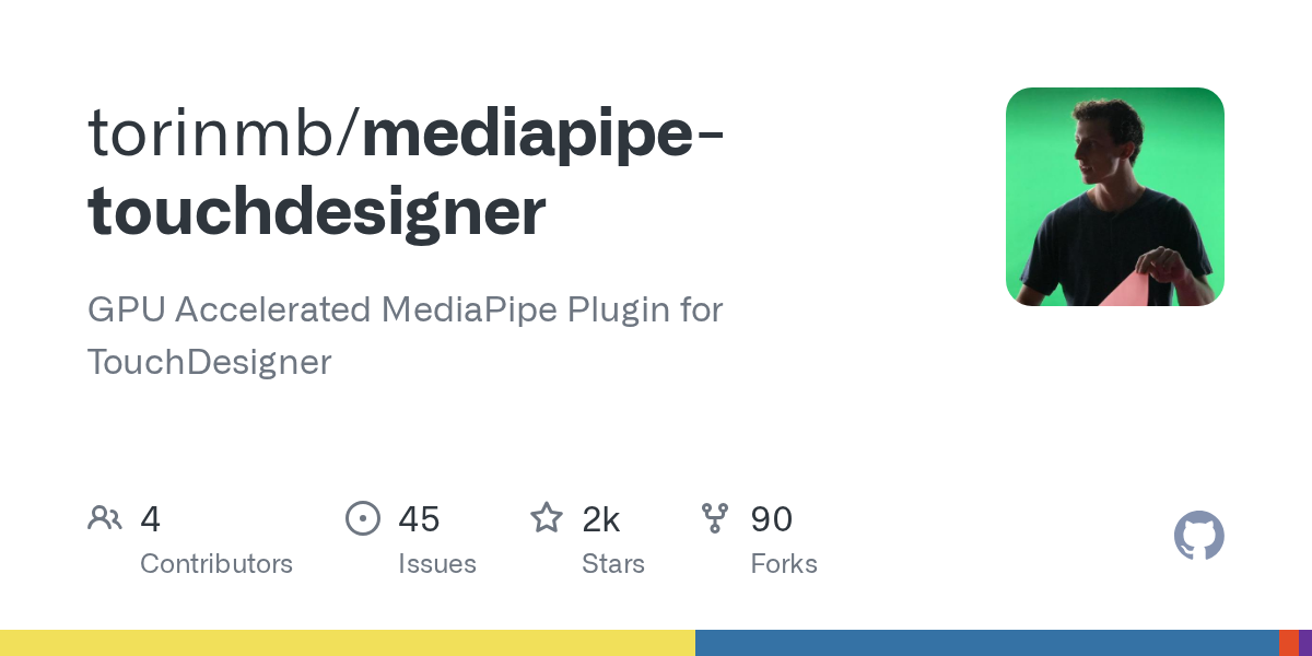 MediaPipe in TouchDesigner